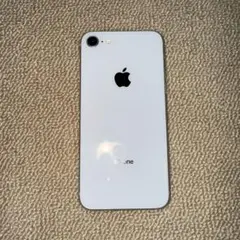 Apple iPhone 8 本体 ホワイト