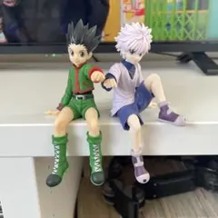 【HUNTER×HUNTER】 ぬーどるストッパー フィギュア ゴン キルア