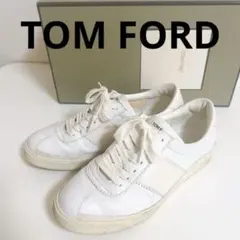 TOM FORDトムフォード 白スニーカー
