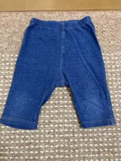 UNIQLO レギンスパンツ7分丈　80