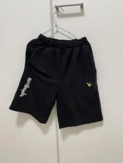 Mark Gonzales ハーフパンツ ブラック　スウェット