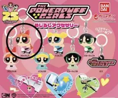 パワーパフガールズ パワパフ めじるしアクセサリー ブロッサム