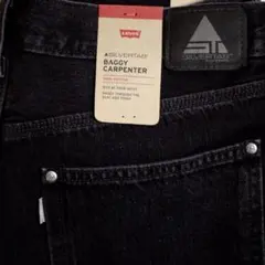 Levi's silverTab W34 L30 シルバータブバギーカーペンター