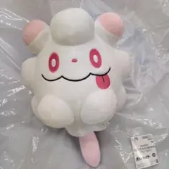 ポケモン　もふぐっと　カラーセレクションぬいぐるみ　white　ペロッパフのサムネイル