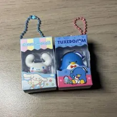 サンリオキャラクターズチョコボックス シナモロール　シークレット タキシードサム