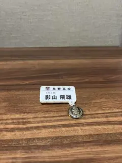 ハイキュー!! 影山飛雄 ネームプレート キーホルダー