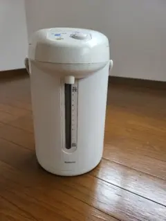 ナショナル 電気ポット ナショナル 電気自動ポット/卓上ポット NC-564 オレンジ 未使用品（き