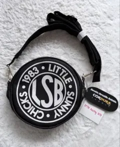 新品 Little Sunny Bite LSB ロゴ ショルダーバッグのサムネイル