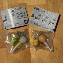 BANDAI ミニチュアコレクション チュッパチャプス 2個セット