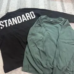 デビロック ロンT 150cm 2枚セット 長袖カットソー ビッグシルエット