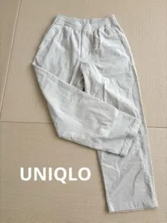 UNIQLO ユニクロ　レディース　コーデュロイイージーアンクルパンツのサムネイル