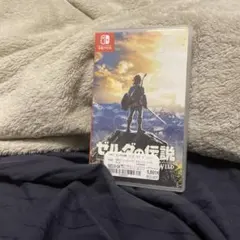 ゼルダの伝説 ブレス オブ ザ ワイルド Switch ソフトのサムネイル