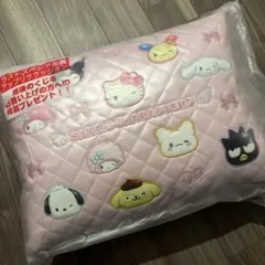 サンリオキャラクターズ 当たりくじ ラストスペシャル賞 アップリケクッション
