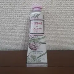 ロクシタン　エルバブランシュ　ハンドクリーム