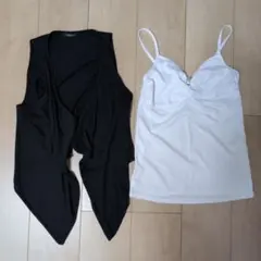 COMME CA ISM ジレ(F)キャミソール(9) セットのサムネイル