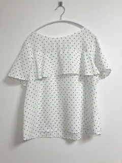 GU★白黒ドットのフリルブライス★XLのサムネイル