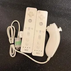 【ジャンク品】Wiiコントローラー