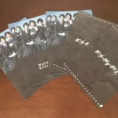 キスマイ ウォータリングキスミントガム 限定クリアファイル