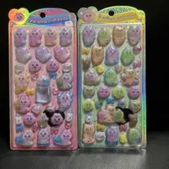 【正規品】うるちゅるPOP SEAL おぱんちゅうさぎ　2種