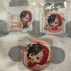 ウィンブレ 桜 くじ引き堂 アクスタ アクキー 缶バッジ ウィンド 桜遥ウィンブレアクキー缶バッジくじ引き堂オンラインくじみに！