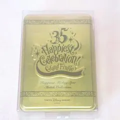 ディズニー 35周年 ポストカードセット