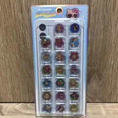 正規品　おはじきシール　Kira☆Coro　キラコロ　ハローキティ　日焼けキティ