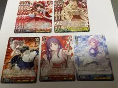 ヴァイスシュヴァルツ 東方Project 8扉 デッキ - メルカリ