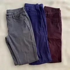 UNIQLO ストレッチパンツ スキニーパンツ おまとめ