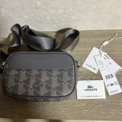 LACOSTE 幾何学模様 ショルダーバッグお値下げします