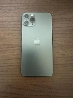 本体 iPhone11pro ミッドナイトグリーン64GB SIMフリー