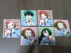 僕のヒーローアカデミア　オリジナル ステッカー　 6枚セット