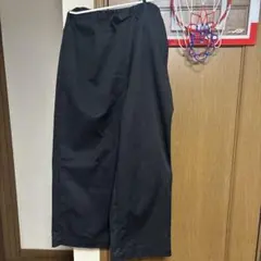 値下げ中freaks storeブラック ワイドパンツ ゴムウエスト