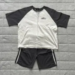 SHISKY ラグランTシャツ ショートパンツ セットアップ 130のサムネイル