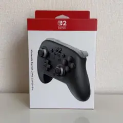 任天堂 Switch2用 Proコントローラー プロコントローラー 純正