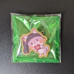 鬼滅の刃　バレンタイン　バッジ　栗花落カナヲ