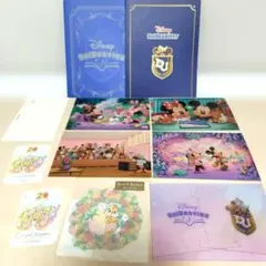 ディズニー ポストカード ＆ ステッカーセット＆カタログのサムネイル