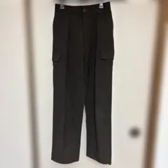 Beauty&Youthユナイテッドアローズ　ダークブラウン ワイドパンツ
