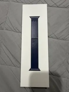 Apple Watch 46mm ブルーNIKEスポーツループ