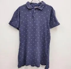 KAPITAL キャピタル◆ポロシャツ◆マンモス 刺繍◆ネイビー 半袖 Tシャツ KAPITAL キャピタル◇ポロシャツ◇マンモス 刺繍◇ネイビー 半袖 T