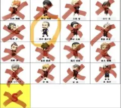 ハイキュー　チョコエッグ　田中龍之介