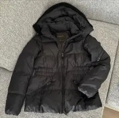 【大幅値下げ‼️】COACHブラックダウンフード付き