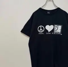 ギルダン　プリント　Tシャツ　企業　PeaceLove&goodwill