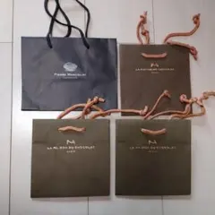 ピエールマルコリーニ、ラ メゾン デュ ショコラのショッパー４点セット