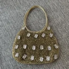 e*o様 ANTEPRIMA フラワーモチーフ ハンドバッグ - メルカリ