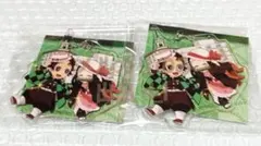 《2個セット》 鬼滅の刃 全集中展 ご当地アクリルチャーム 東京 炭治郎＆禰豆子