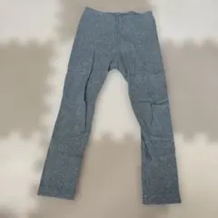UNIQLO キッズレギンス 110cm グレー