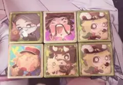 第5人格キャラクター缶バッジ 6個セット