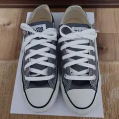 【コンバース】 ALL STAR　 グレー　 ローカット 　24cm