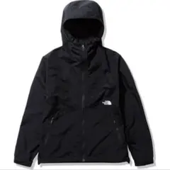 【新品未使用】THE NORTH FACE コンパクトジャケット　ブラック　M