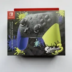 未開封 Nintendo Switch Proコントローラー スプラトゥーン